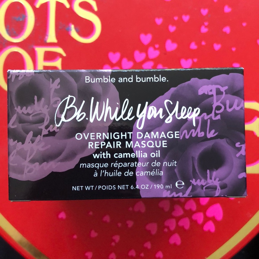 Bumble and Bumble Bb while you sleep Hair mask NWT